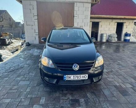 Чорний Фольксваген Golf Plus, об'ємом двигуна 2 л та пробігом 320 тис. км за 4980 $, фото 1 на Automoto.ua
