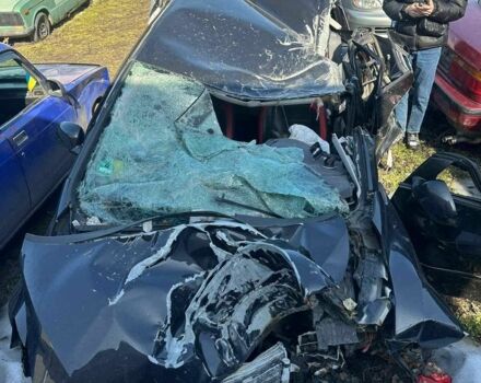 Черный Фольксваген Гольф Плюс, объемом двигателя 2 л и пробегом 300 тыс. км за 800 $, фото 1 на Automoto.ua