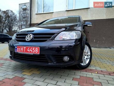 Черный Фольксваген Гольф Плюс, объемом двигателя 1.4 л и пробегом 216 тыс. км за 5350 $, фото 1 на Automoto.ua