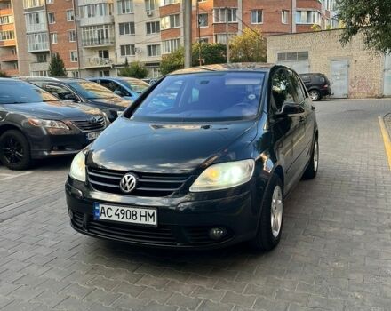 Чорний Фольксваген Golf Plus, об'ємом двигуна 1.6 л та пробігом 312 тис. км за 6100 $, фото 1 на Automoto.ua