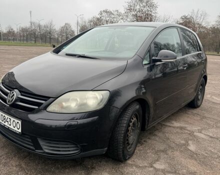 Чорний Фольксваген Golf Plus, об'ємом двигуна 1.6 л та пробігом 182 тис. км за 4200 $, фото 1 на Automoto.ua