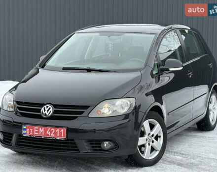 Чорний Фольксваген Golf Plus, об'ємом двигуна 1.6 л та пробігом 209 тис. км за 5450 $, фото 1 на Automoto.ua