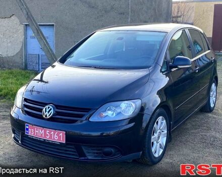 Черный Фольксваген Гольф Плюс, объемом двигателя 1.4 л и пробегом 186 тыс. км за 7200 $, фото 1 на Automoto.ua