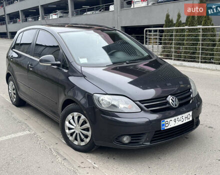 Черный Фольксваген Гольф Плюс, объемом двигателя 1.9 л и пробегом 251 тыс. км за 6200 $, фото 1 на Automoto.ua