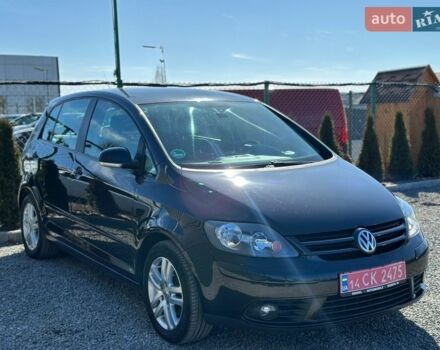 Черный Фольксваген Гольф Плюс, объемом двигателя 1.4 л и пробегом 191 тыс. км за 6000 $, фото 1 на Automoto.ua