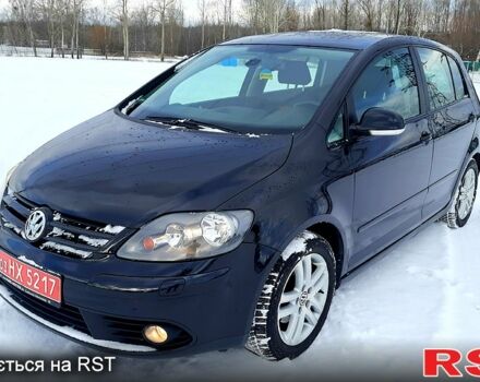 Чорний Фольксваген Golf Plus, об'ємом двигуна 1.6 л та пробігом 239 тис. км за 6200 $, фото 1 на Automoto.ua