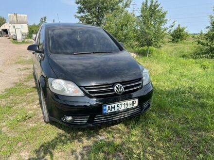 Фольксваген Golf Plus 2006 у Житомирі на Automoto.ua Чорний Фольксваген Golf Plus, об'ємом двигуна 1.6 л та пробігом 199 тис. км за 6500 $, фото 1 на Automoto.ua