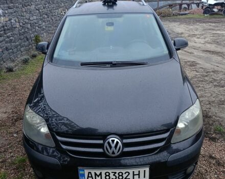 Черный Фольксваген Гольф Плюс, объемом двигателя 1.4 л и пробегом 188 тыс. км за 4600 $, фото 1 на Automoto.ua
