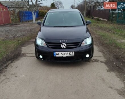 Черный Фольксваген Гольф Плюс, объемом двигателя 1.39 л и пробегом 175 тыс. км за 6000 $, фото 1 на Automoto.ua