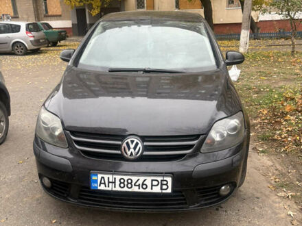 Черный Фольксваген Гольф Плюс, объемом двигателя 2 л и пробегом 207 тыс. км за 7500 $, фото 1 на Automoto.ua