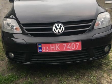 Чорний Фольксваген Golf Plus, об'ємом двигуна 1.6 л та пробігом 249 тис. км за 6800 $, фото 1 на Automoto.ua