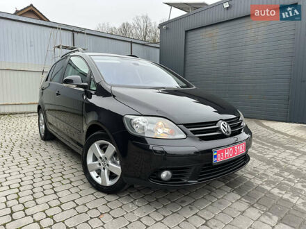 Черный Фольксваген Гольф Плюс, объемом двигателя 1.6 л и пробегом 165 тыс. км за 7350 $, фото 1 на Automoto.ua