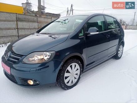 Чорний Фольксваген Golf Plus, об'ємом двигуна 1.4 л та пробігом 206 тис. км за 6459 $, фото 1 на Automoto.ua