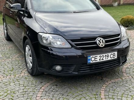 Черный Фольксваген Гольф Плюс, объемом двигателя 1.9 л и пробегом 222 тыс. км за 5600 $, фото 1 на Automoto.ua