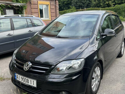 Фольксваген Golf Plus 2007 у Белой Церкве на Automoto.ua Чорний Фольксваген Golf Plus, об'ємом двигуна 1.4 л та пробігом 305 тис. км за 6500 $, фото 1 на Automoto.ua
