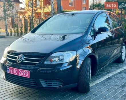Черный Фольксваген Гольф Плюс, объемом двигателя 1.6 л и пробегом 199 тыс. км за 6600 $, фото 1 на Automoto.ua