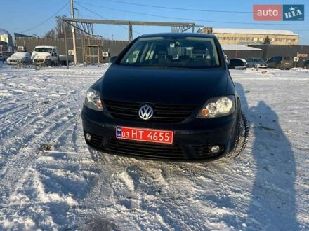 Черный Фольксваген Гольф Плюс, объемом двигателя 1.6 л и пробегом 190 тыс. км за 6800 $, фото 1 на Automoto.ua