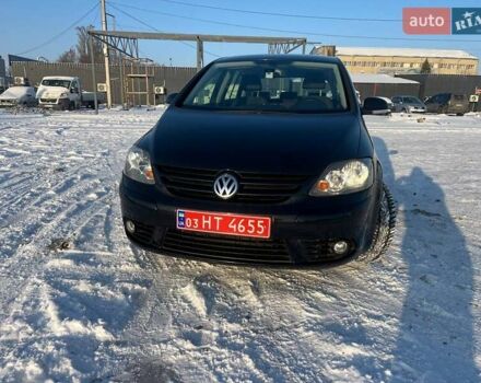 Чорний Фольксваген Golf Plus, об'ємом двигуна 1.6 л та пробігом 190 тис. км за 6800 $, фото 1 на Automoto.ua