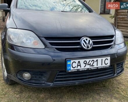 Чорний Фольксваген Golf Plus, об'ємом двигуна 1.9 л та пробігом 240 тис. км за 7000 $, фото 1 на Automoto.ua