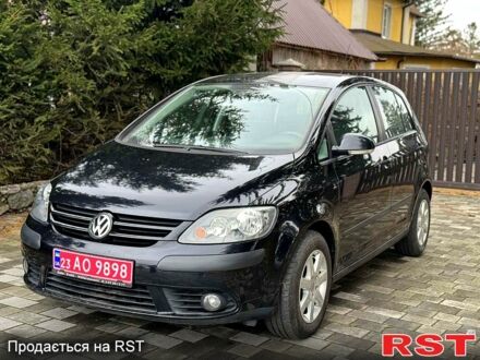 Фольксваген Golf Plus 2007 у Вознесенске на Automoto.ua Чорний Фольксваген Golf Plus, об'ємом двигуна 16 л та пробігом 191 тис. км за 6000 $, фото 1 на Automoto.ua