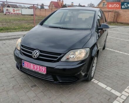 Чорний Фольксваген Golf Plus, об'ємом двигуна 1.6 л та пробігом 207 тис. км за 6000 $, фото 1 на Automoto.ua