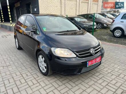Черный Фольксваген Гольф Плюс, объемом двигателя 1.6 л и пробегом 269 тыс. км за 5950 $, фото 1 на Automoto.ua