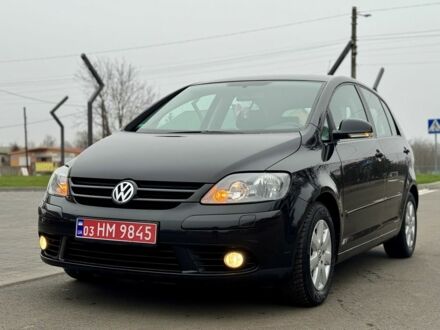 Черный Фольксваген Гольф Плюс, объемом двигателя 1.6 л и пробегом 187 тыс. км за 5999 $, фото 1 на Automoto.ua
