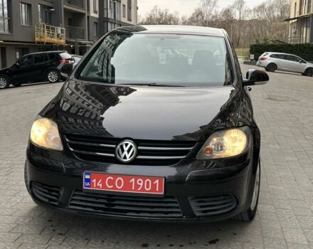 Черный Фольксваген Гольф Плюс, объемом двигателя 1.4 л и пробегом 230 тыс. км за 5250 $, фото 1 на Automoto.ua