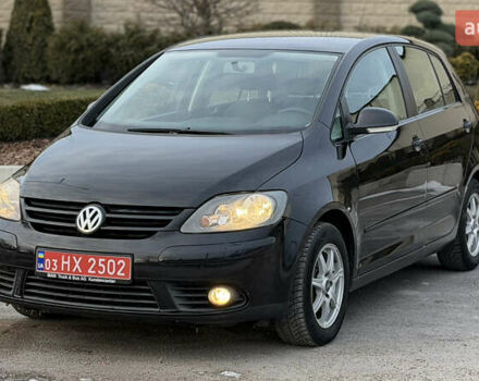 Чорний Фольксваген Golf Plus, об'ємом двигуна 1.6 л та пробігом 202 тис. км за 6300 $, фото 1 на Automoto.ua