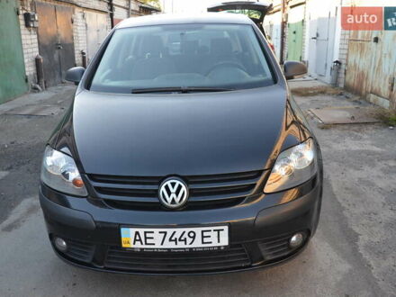 Фольксваген Golf Plus 2007 у Дніпро (Дніпропетровську) на Automoto.ua Чорний Фольксваген Golf Plus, об'ємом двигуна 1.9 л та пробігом 203 тис. км за 9000 $, фото 1 на Automoto.ua