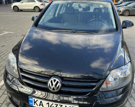 Чорний Фольксваген Golf Plus, об'ємом двигуна 1.6 л та пробігом 204 тис. км за 6300 $, фото 1 на Automoto.ua