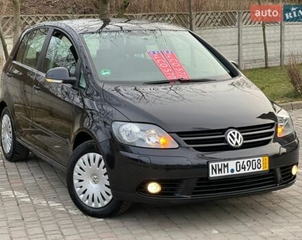 Чорний Фольксваген Golf Plus, об'ємом двигуна 1.6 л та пробігом 141 тис. км за 5750 $, фото 1 на Automoto.ua