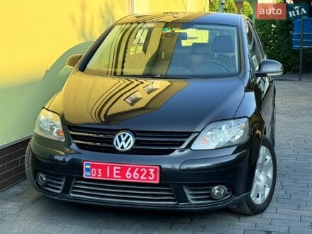 Чорний Фольксваген Golf Plus, об'ємом двигуна 1.4 л та пробігом 182 тис. км за 6999 $, фото 1 на Automoto.ua