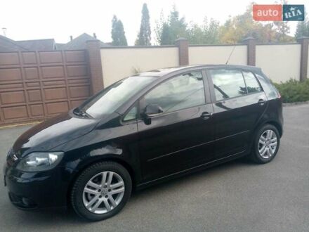 Черный Фольксваген Гольф Плюс, объемом двигателя 1.4 л и пробегом 203 тыс. км за 7500 $, фото 1 на Automoto.ua