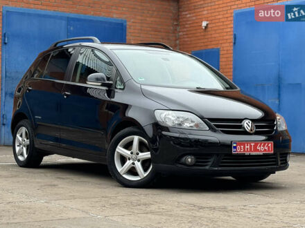 Черный Фольксваген Гольф Плюс, объемом двигателя 1.6 л и пробегом 157 тыс. км за 7199 $, фото 1 на Automoto.ua