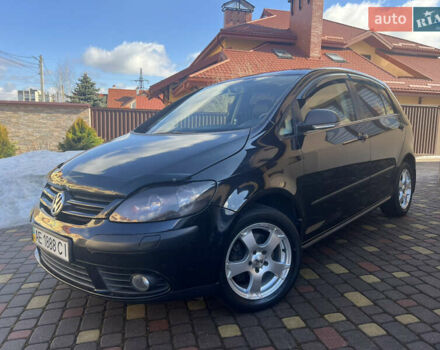 Черный Фольксваген Гольф Плюс, объемом двигателя 1.9 л и пробегом 212 тыс. км за 7500 $, фото 1 на Automoto.ua