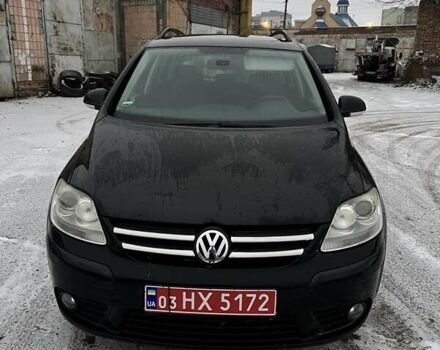 Черный Фольксваген Гольф Плюс, объемом двигателя 1.4 л и пробегом 165 тыс. км за 6800 $, фото 1 на Automoto.ua