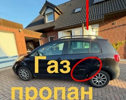 Черный Фольксваген Гольф Плюс, объемом двигателя 1.6 л и пробегом 180 тыс. км за 4650 $, фото 1 на Automoto.ua