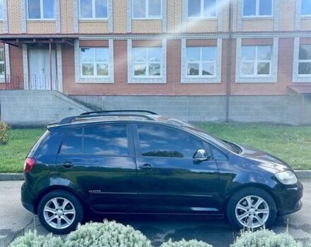 Черный Фольксваген Гольф Плюс, объемом двигателя 1.4 л и пробегом 206 тыс. км за 6499 $, фото 1 на Automoto.ua