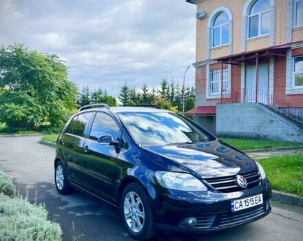 Черный Фольксваген Гольф Плюс, объемом двигателя 1.4 л и пробегом 206 тыс. км за 6499 $, фото 1 на Automoto.ua