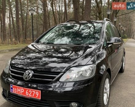 Чорний Фольксваген Golf Plus, об'ємом двигуна 1.4 л та пробігом 183 тис. км за 6800 $, фото 1 на Automoto.ua