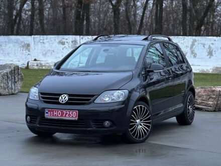 Черный Фольксваген Гольф Плюс, объемом двигателя 1.4 л и пробегом 181 тыс. км за 6400 $, фото 1 на Automoto.ua