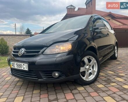 Черный Фольксваген Гольф Плюс, объемом двигателя 1.9 л и пробегом 213 тыс. км за 7000 $, фото 1 на Automoto.ua