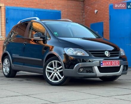 Черный Фольксваген Гольф Плюс, объемом двигателя 1.6 л и пробегом 195 тыс. км за 7499 $, фото 1 на Automoto.ua