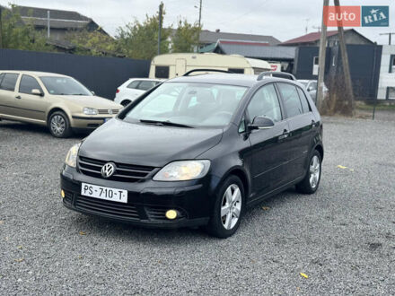 Черный Фольксваген Гольф Плюс, объемом двигателя 1.4 л и пробегом 214 тыс. км за 7199 $, фото 1 на Automoto.ua