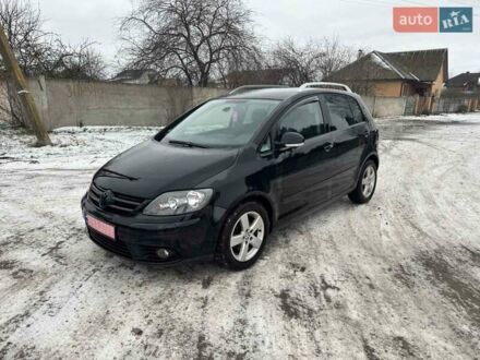 Черный Фольксваген Гольф Плюс, объемом двигателя 1.4 л и пробегом 190 тыс. км за 6500 $, фото 1 на Automoto.ua
