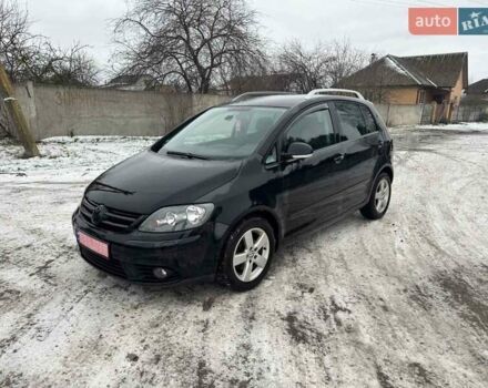 Черный Фольксваген Гольф Плюс, объемом двигателя 1.4 л и пробегом 190 тыс. км за 6500 $, фото 1 на Automoto.ua