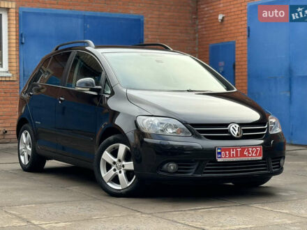 Черный Фольксваген Гольф Плюс, объемом двигателя 1.6 л и пробегом 209 тыс. км за 6999 $, фото 1 на Automoto.ua