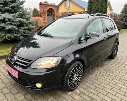 Черный Фольксваген Гольф Плюс, объемом двигателя 1.4 л и пробегом 181 тыс. км за 6850 $, фото 1 на Automoto.ua
