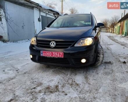 Чорний Фольксваген Golf Plus, об'ємом двигуна 1.6 л та пробігом 188 тис. км за 7000 $, фото 1 на Automoto.ua